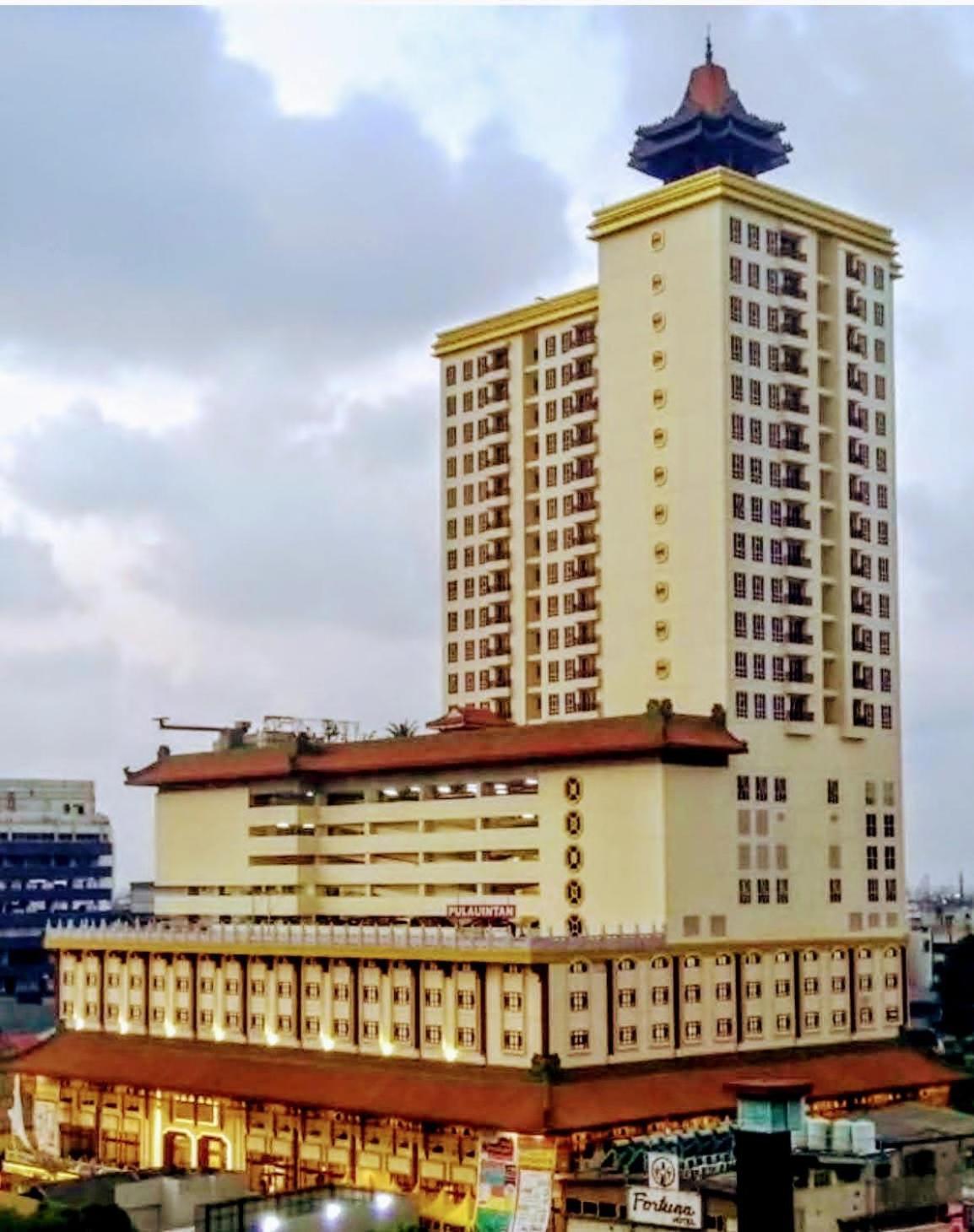 2Br Lucky Tower Residence Jakarta Old Town Top Floor Condo Dış mekan fotoğraf