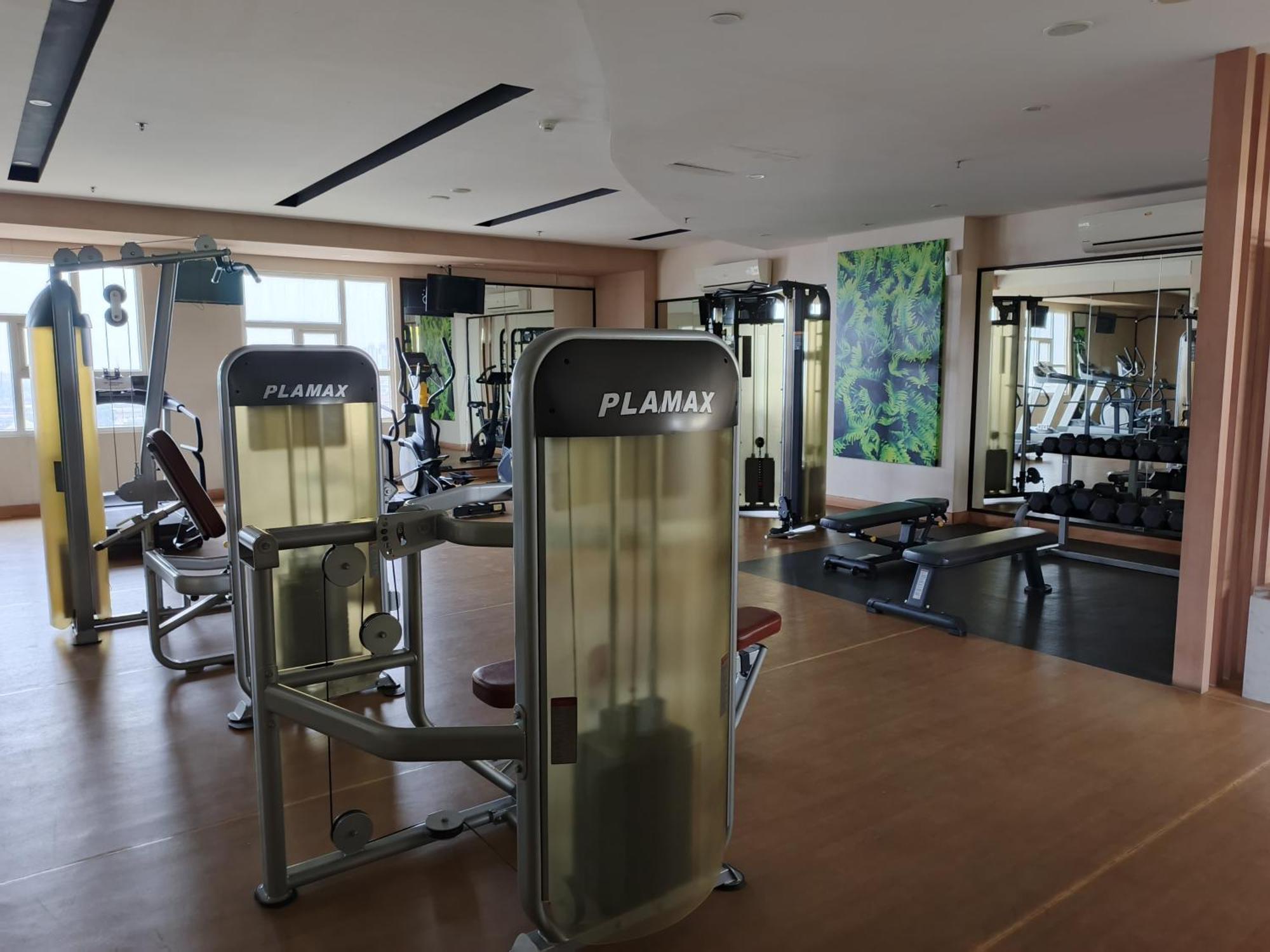 2Br Lucky Tower Residence Jakarta Old Town Top Floor Condo Dış mekan fotoğraf
