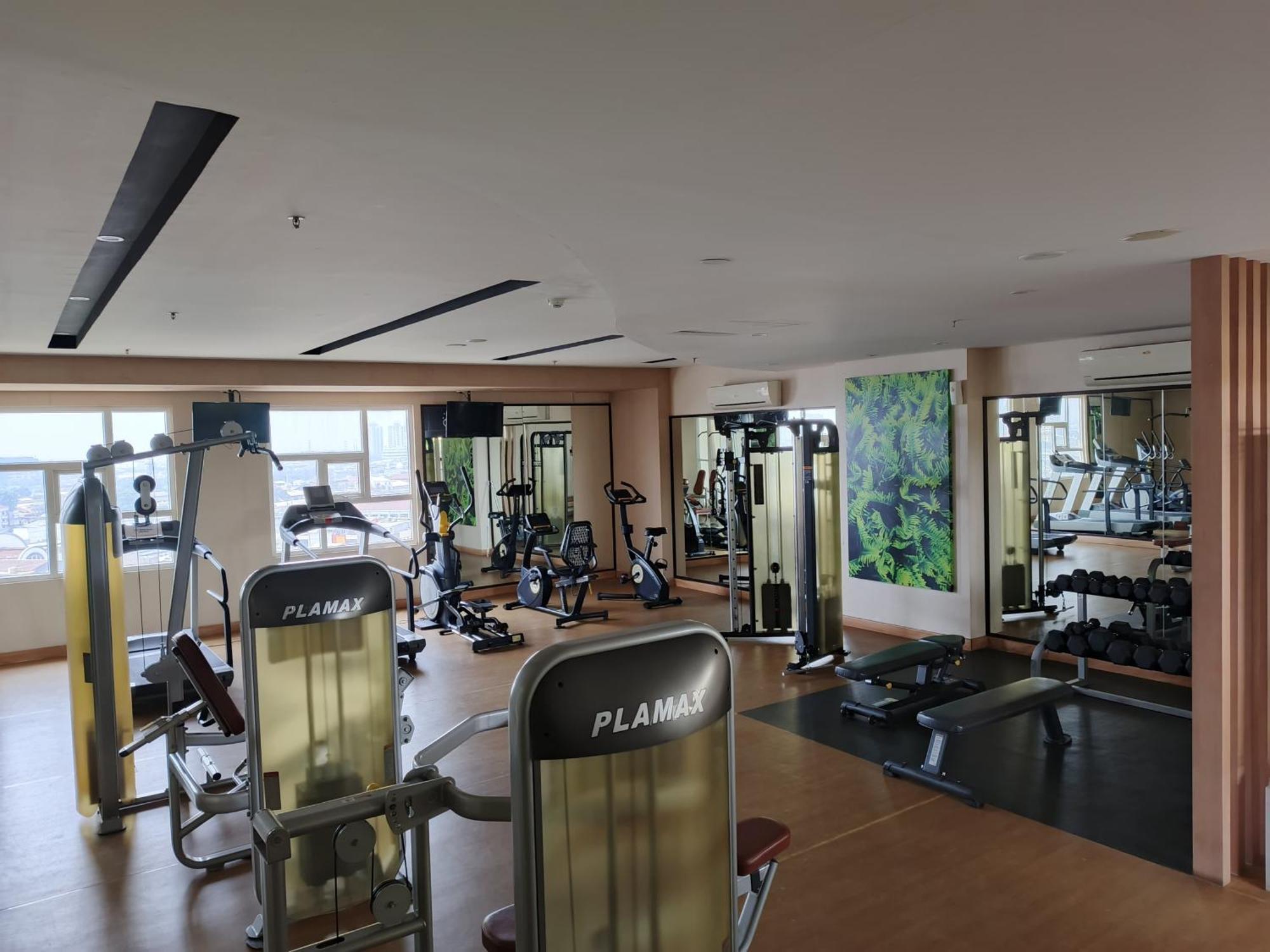 2Br Lucky Tower Residence Jakarta Old Town Top Floor Condo Dış mekan fotoğraf