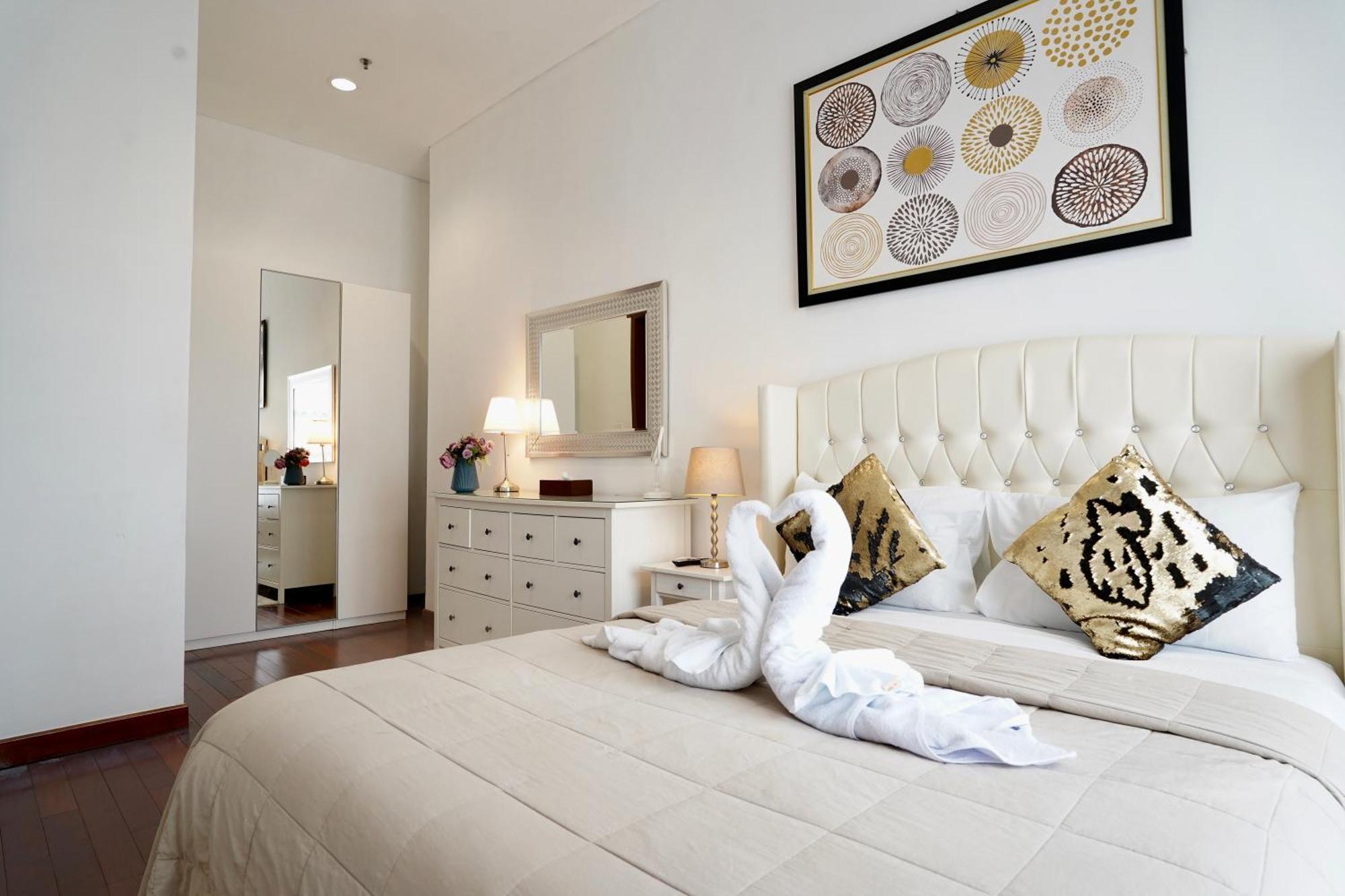 2Br Lucky Tower Residence Jakarta Old Town Top Floor Condo Dış mekan fotoğraf