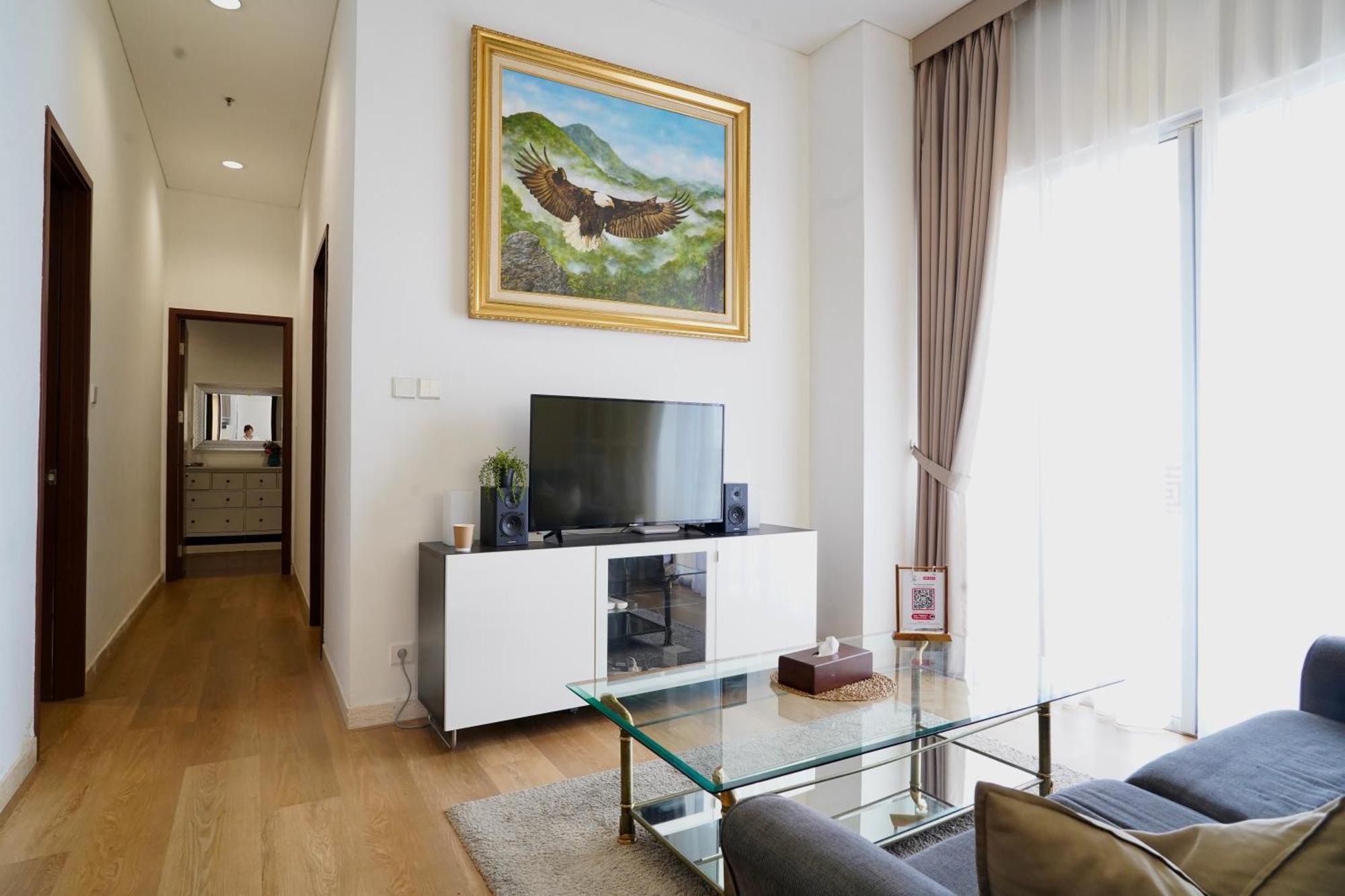 2Br Lucky Tower Residence Jakarta Old Town Top Floor Condo Dış mekan fotoğraf