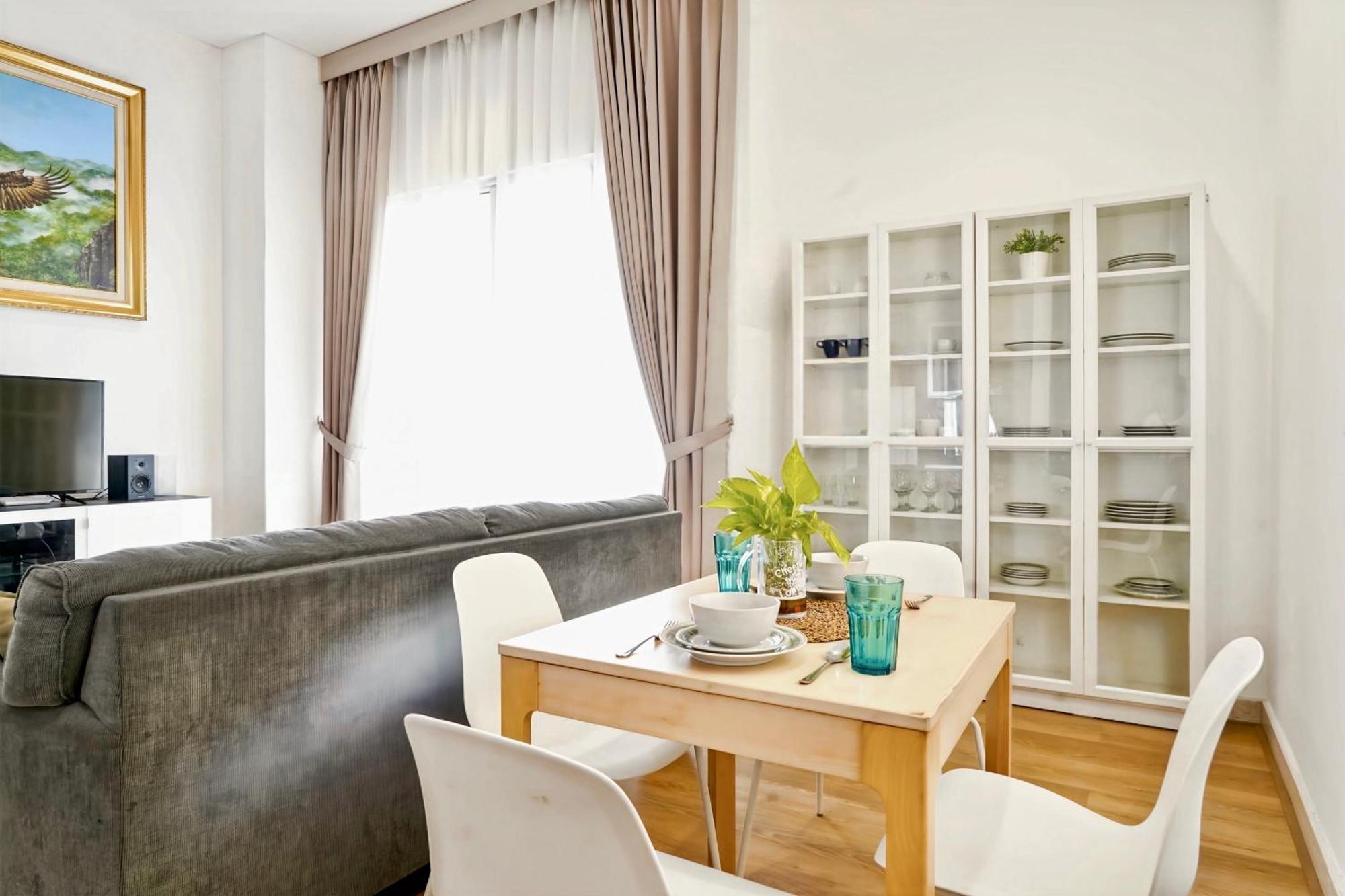 2Br Lucky Tower Residence Jakarta Old Town Top Floor Condo Dış mekan fotoğraf