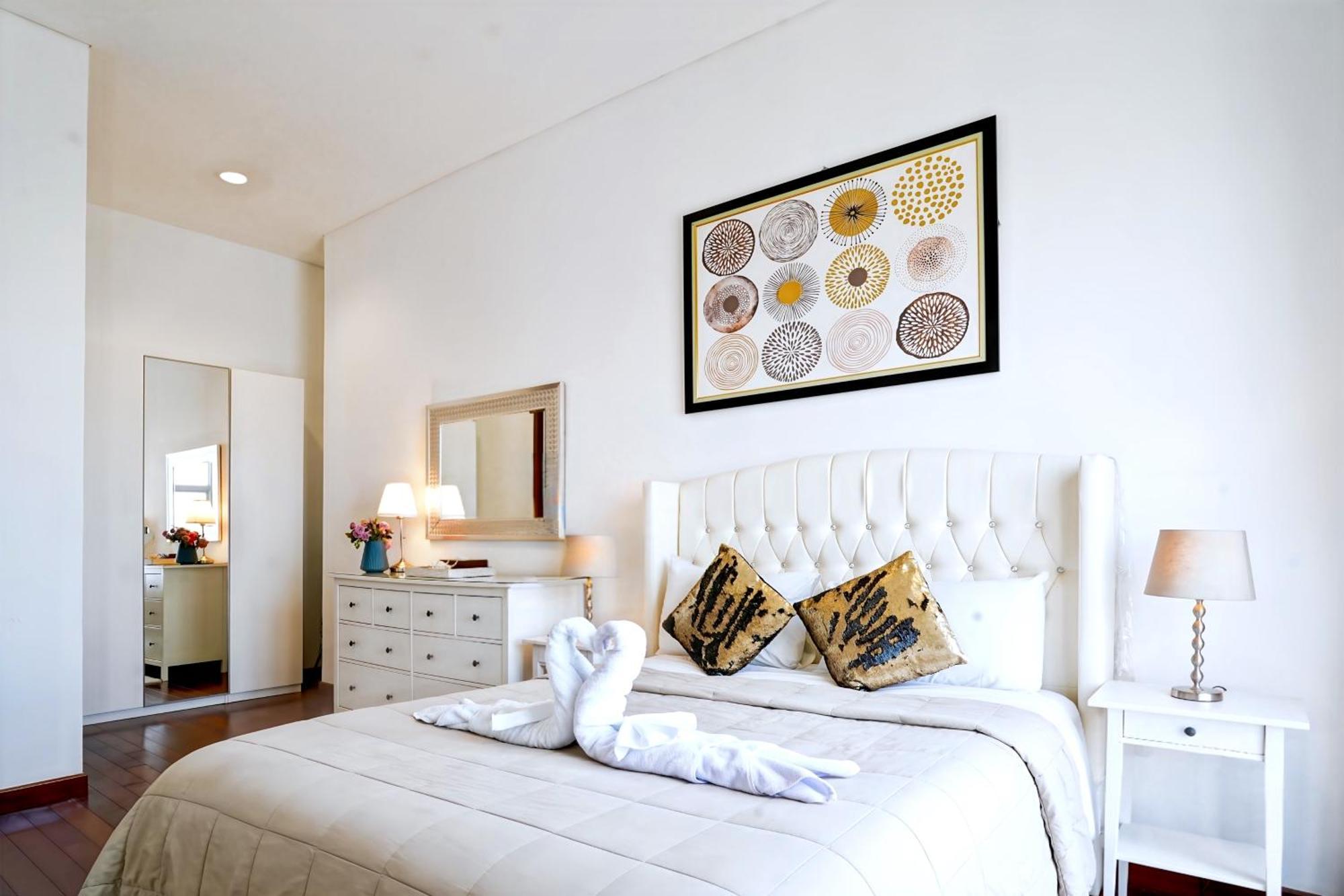 2Br Lucky Tower Residence Jakarta Old Town Top Floor Condo Dış mekan fotoğraf