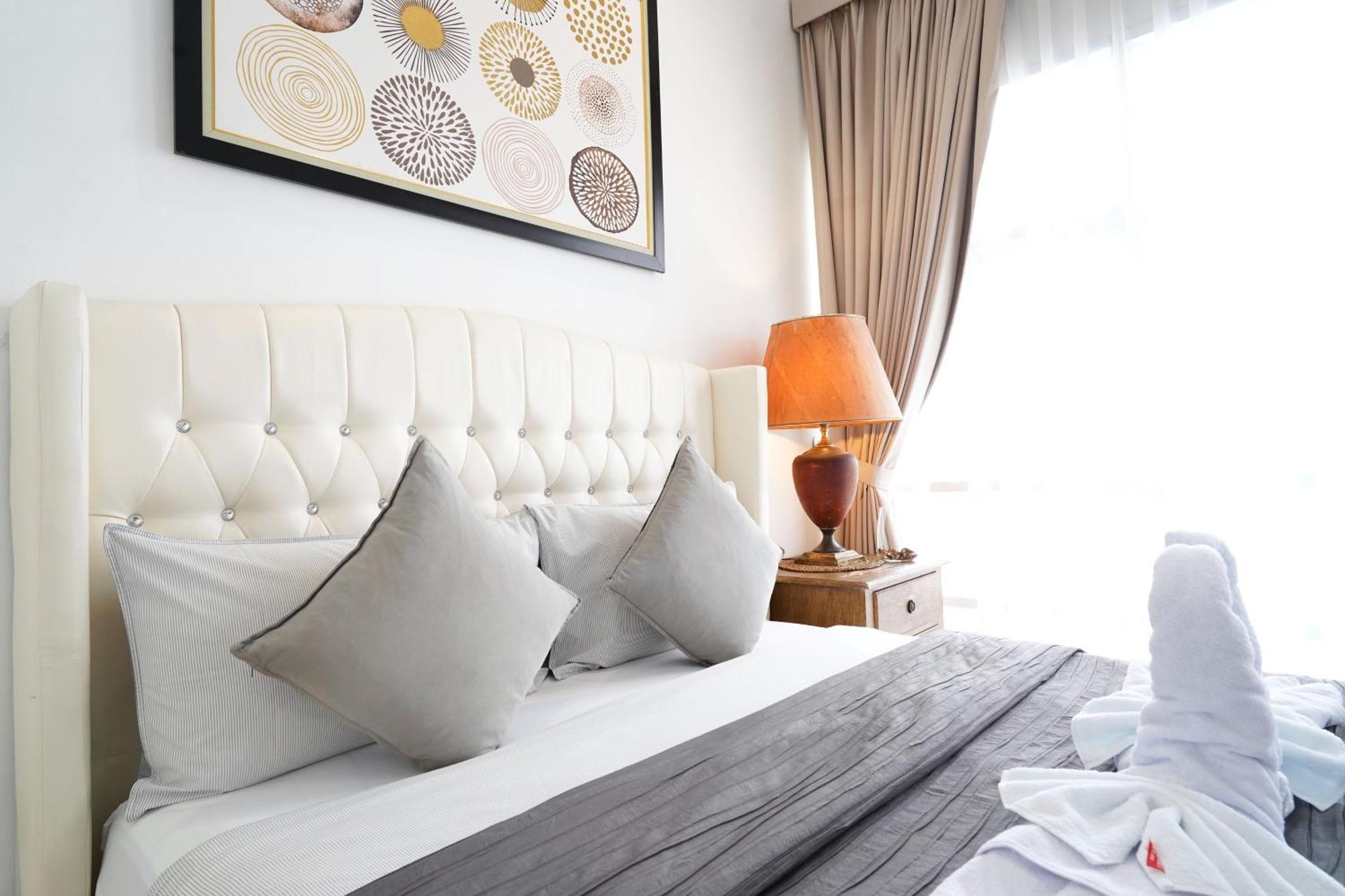 2Br Lucky Tower Residence Jakarta Old Town Top Floor Condo Dış mekan fotoğraf