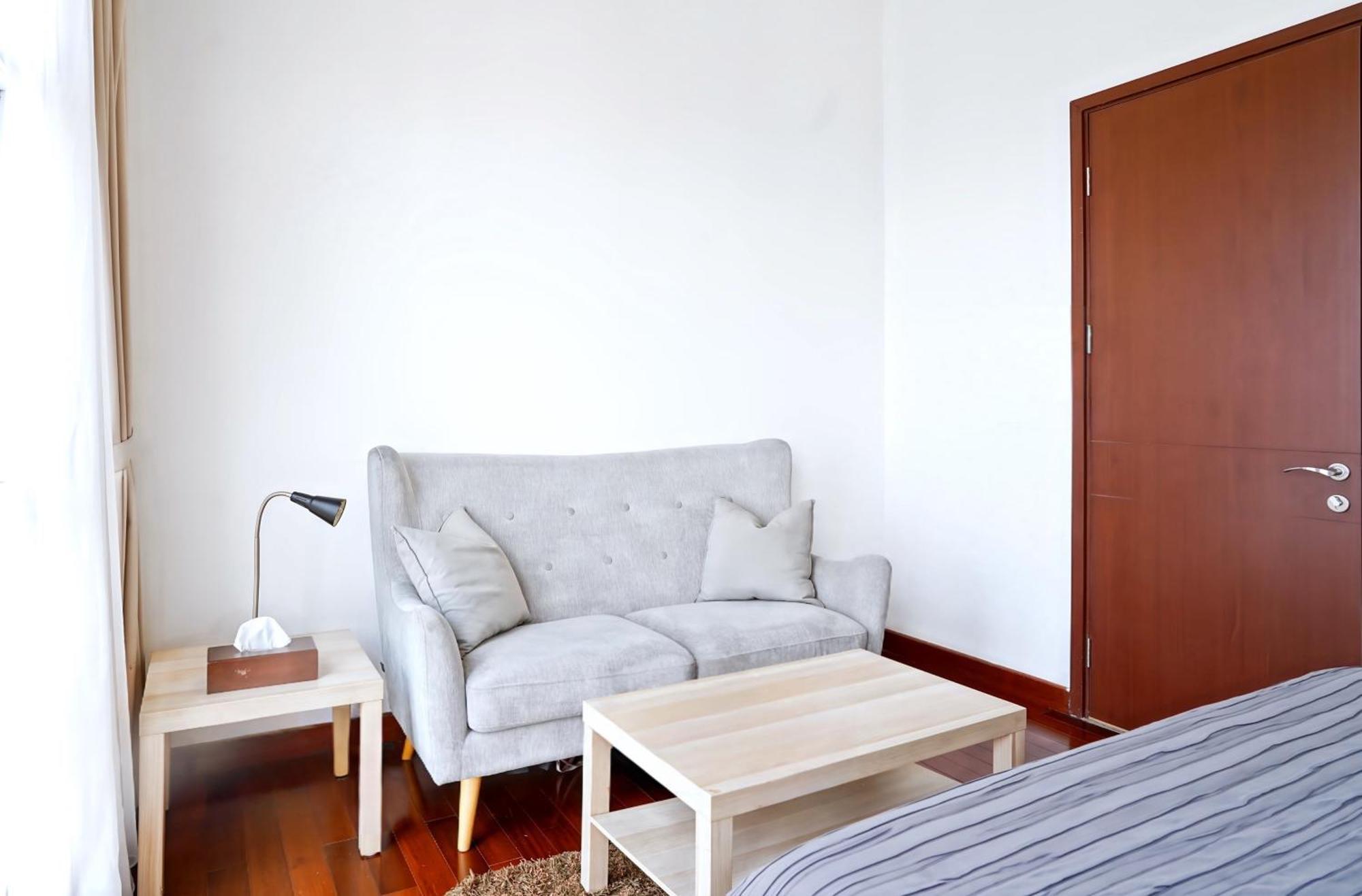 2Br Lucky Tower Residence Jakarta Old Town Top Floor Condo Dış mekan fotoğraf