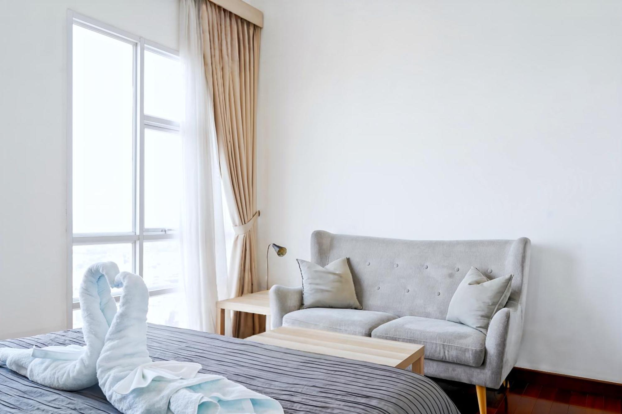 2Br Lucky Tower Residence Jakarta Old Town Top Floor Condo Dış mekan fotoğraf