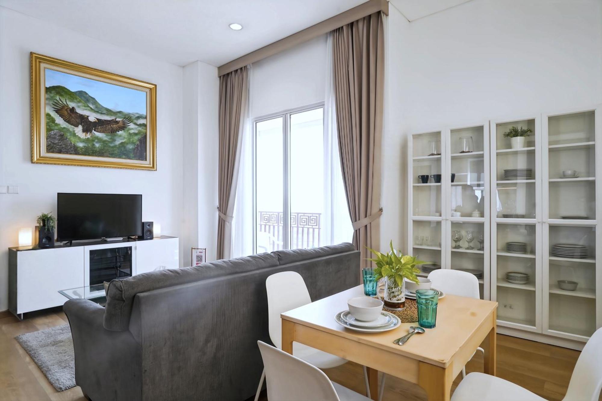 2Br Lucky Tower Residence Jakarta Old Town Top Floor Condo Dış mekan fotoğraf