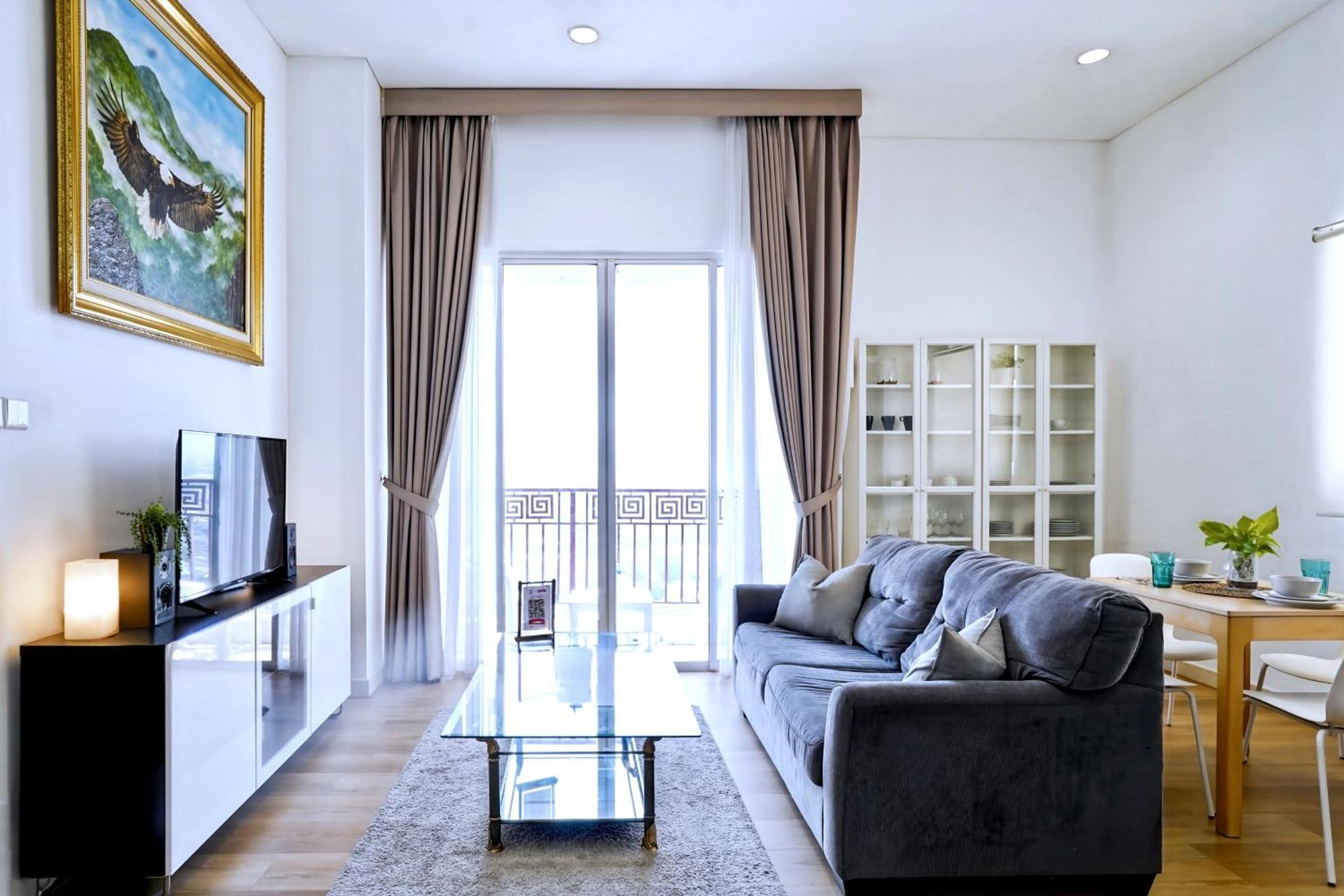 2Br Lucky Tower Residence Jakarta Old Town Top Floor Condo Dış mekan fotoğraf