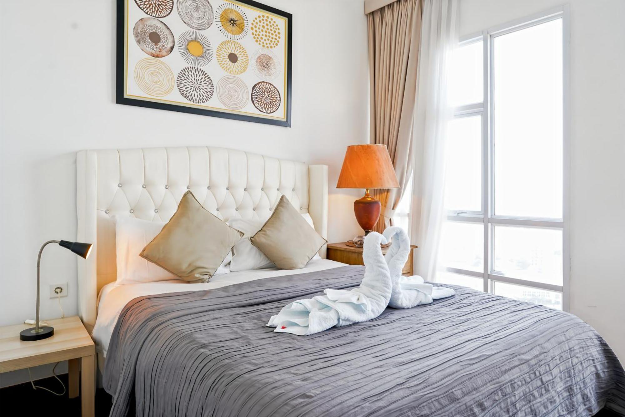 2Br Lucky Tower Residence Jakarta Old Town Top Floor Condo Dış mekan fotoğraf